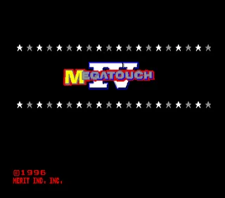 Megatouch IV (9255-40-01 R0D, Standard version)