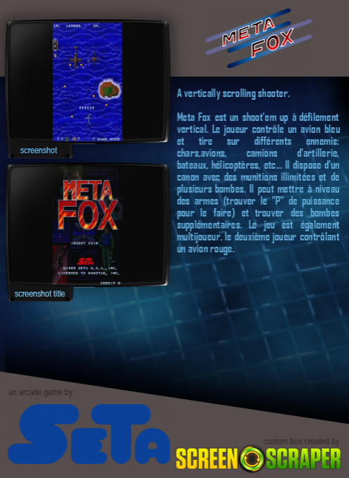 Meta Fox dos
