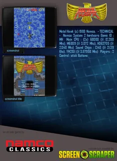 Metal Hawk dos