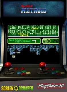 Metroid (playchoice-10)