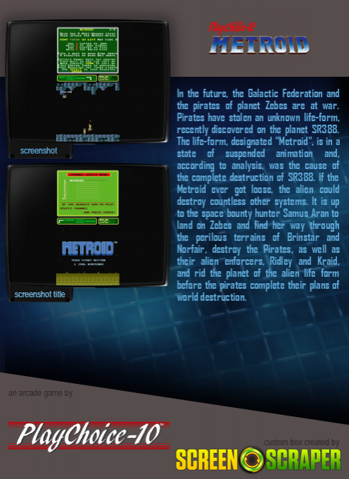 Metroid (playchoice-10) dos