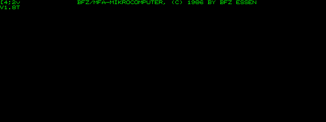 Mikrocomputer fuer Ausbildung
