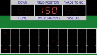 Football 2 (Mattel)