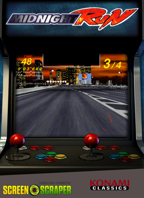 Midnight Run - Road Fighters 2