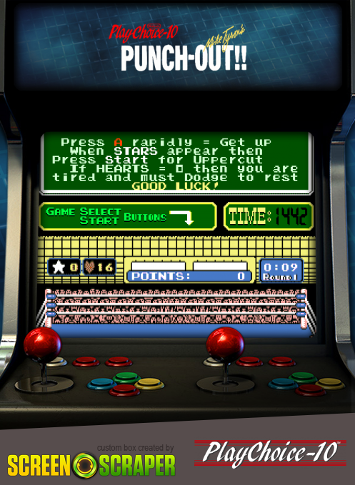 Mike Tyson's Punch-out!! (playchoice-10)