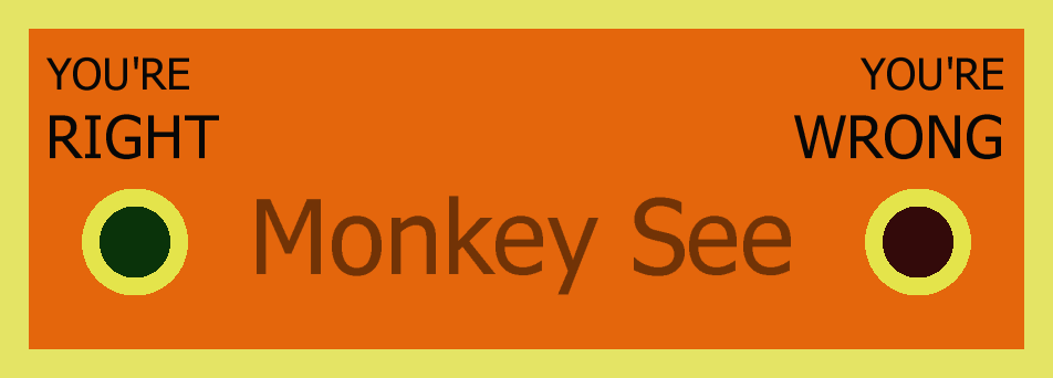 Monkey See (1982 version)