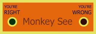 Monkey See (1982 version)