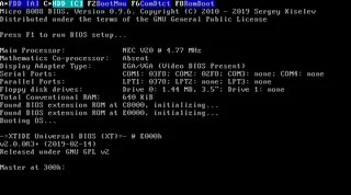 Monotech NuXT (IBM PC Clone Moderne)