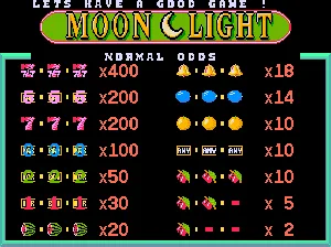 Moon Light (v.0629, high program)