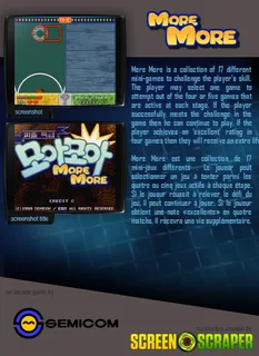 More More - Dos