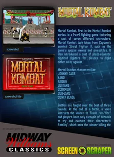 Mortal Wombat dos