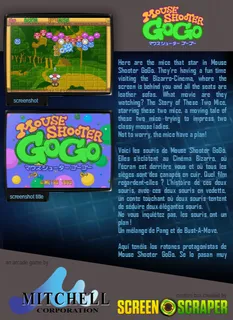 Mouse Shooter Gogo dos