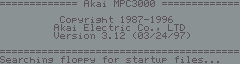 Akai MPC3000