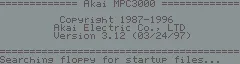 Akai MPC3000