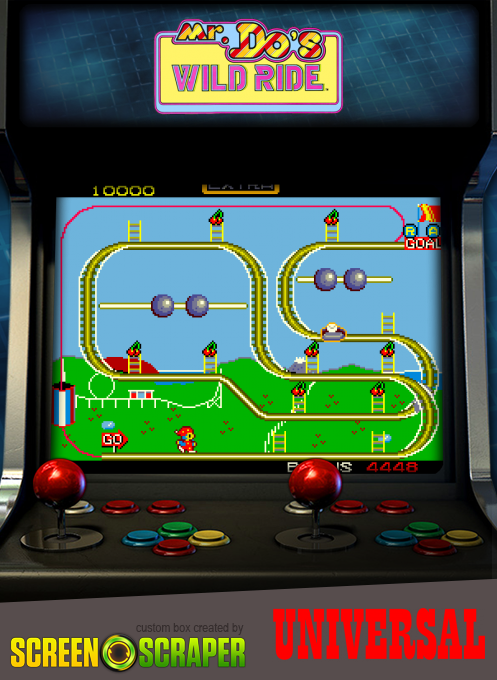 Mr. Do's Wild Ride