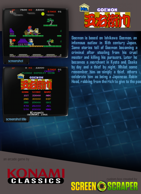 Mr. Goemon dos