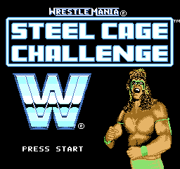 WWE Wrestlemania Steel Cage Challenge (Plug & Play) (set 1)