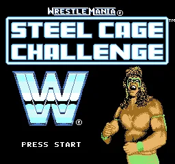 WWE Wrestlemania Steel Cage Challenge (Plug & Play) (set 1)