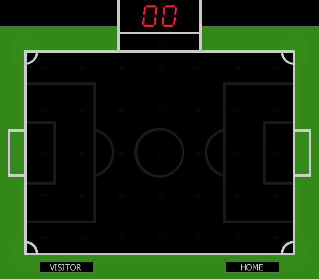 Soccer 2 (Mattel)
