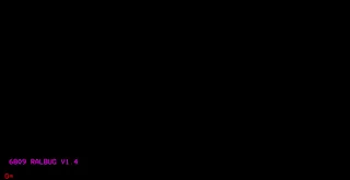 Microtan 6809 System