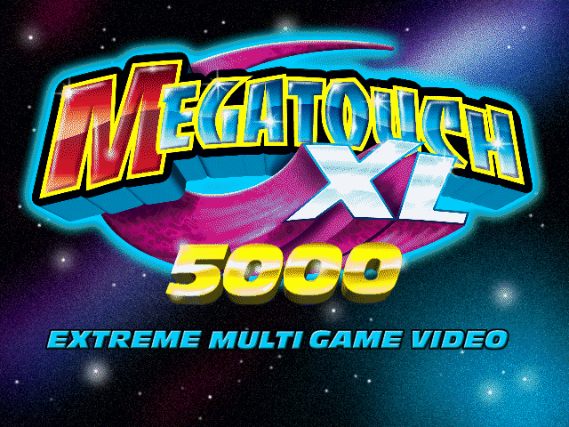 MegaTouch XL Super 5000 (Version R5I)