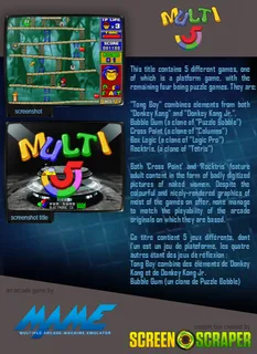 Multi 5 / New Multi Game 5 - Dos