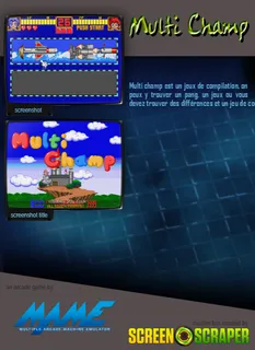 Multi Champ dos