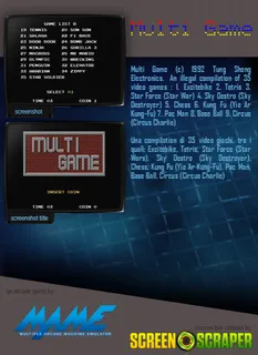 Multi Game I - Dos