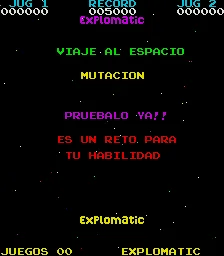 Mutacion (Explomatic Spanish bootleg of Moon Cresta)