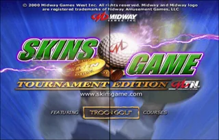 Skins Game Tournament Edition