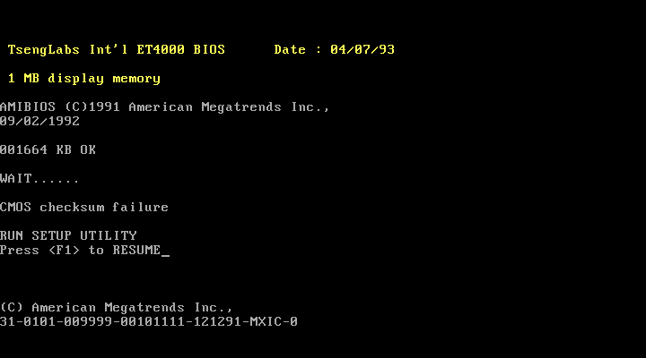 Carte-mere 386 (Chipset MX83C305)