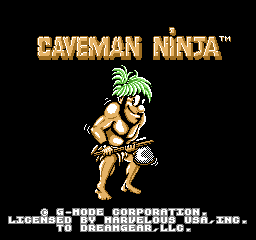My Arcade Caveman Ninja