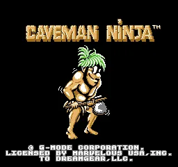 My Arcade Caveman Ninja