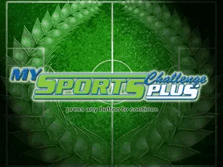 My Sports Challenge Plus / Wireless Sports Plus
