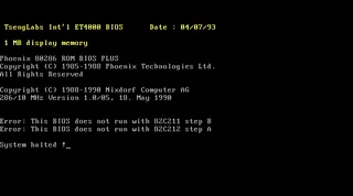 Nixdorf 8810 M30 (IBM PC/AT Clone)