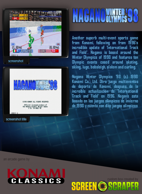 Nagano Winter Olympics '98 dos