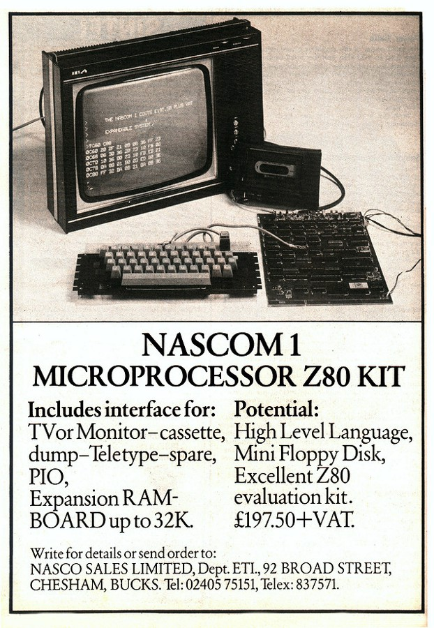 Nascom 1