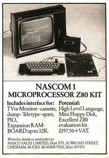 Nascom 1