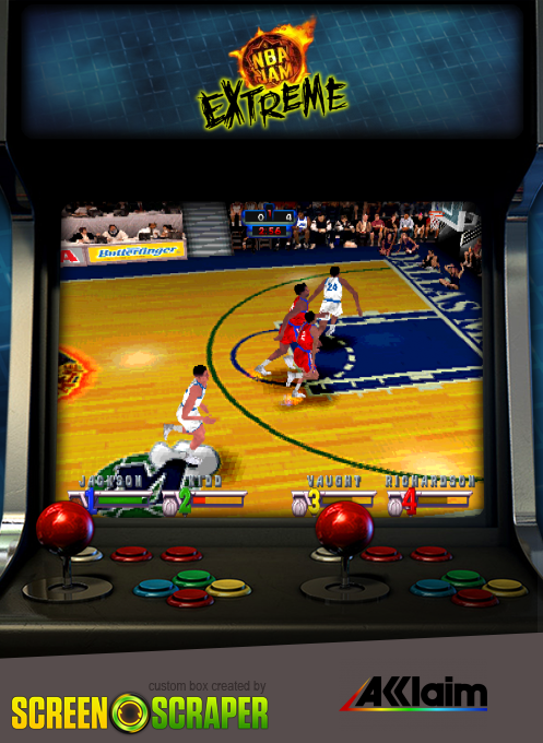 NBA Jam Extreme