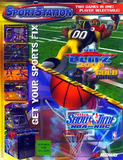 Nba Showtime Gold / Nfl Blitz 2000