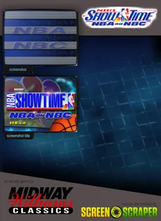 Nba Showtime - Nba On Nbc - Dos