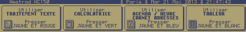 Amstrad NC150 (France)