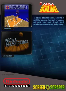 Ncaa Basketball dos