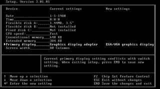 NCR Class 3302 (Model 0110, Clone IBM PC/AT)