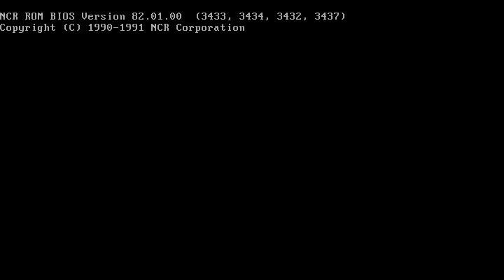 NCR Class 3433 (Clone IBM PC/AT)