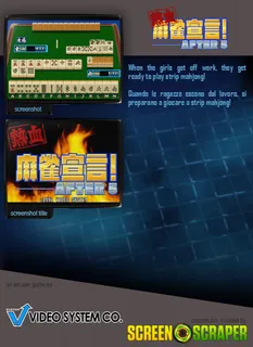 Nekketsu Mahjong Sengen! AFTER 5 dos