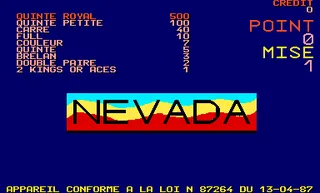 Nevada (French, encrypted)