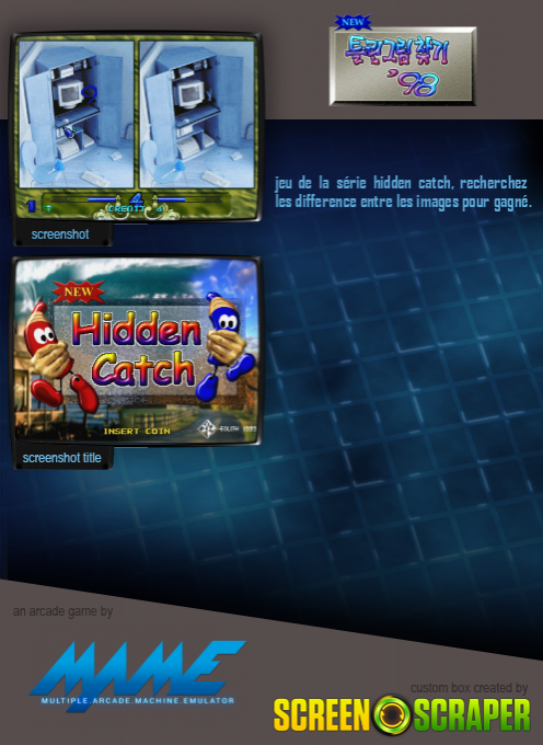 New Hidden Catch dos