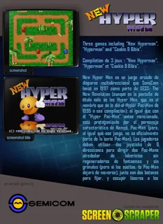 New HyperMan - Dos