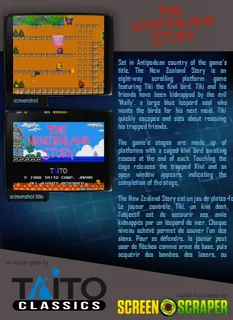 The Newzealand Story dos